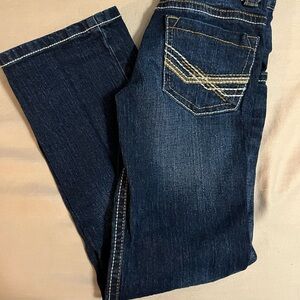 Dark Cinch jeans boys 8R